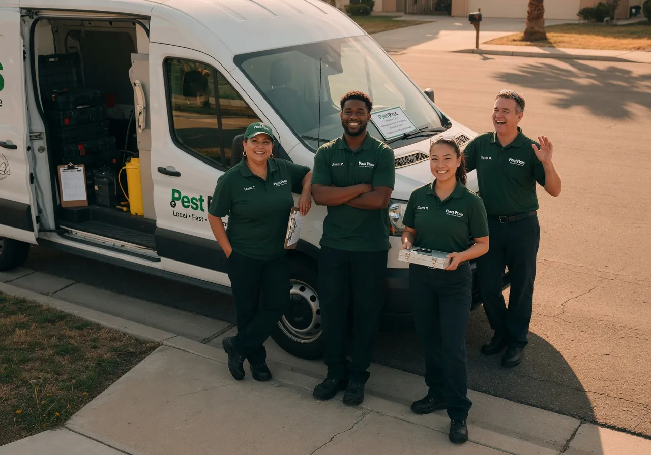 Pest Control company in Chamberlain, ME